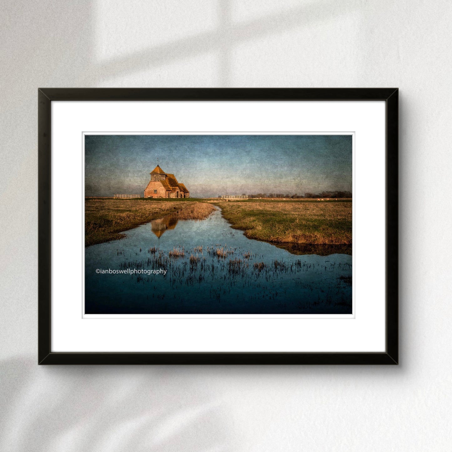Isolated Church, Romney Marsh