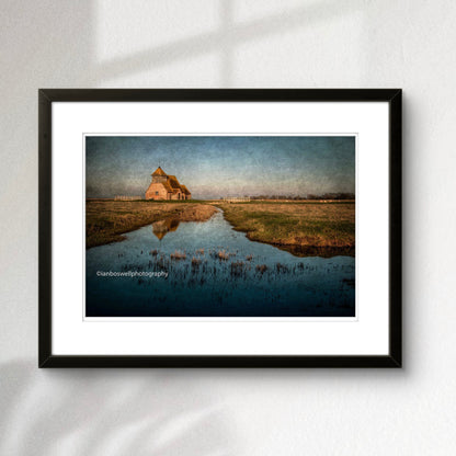 Isolated Church, Romney Marsh