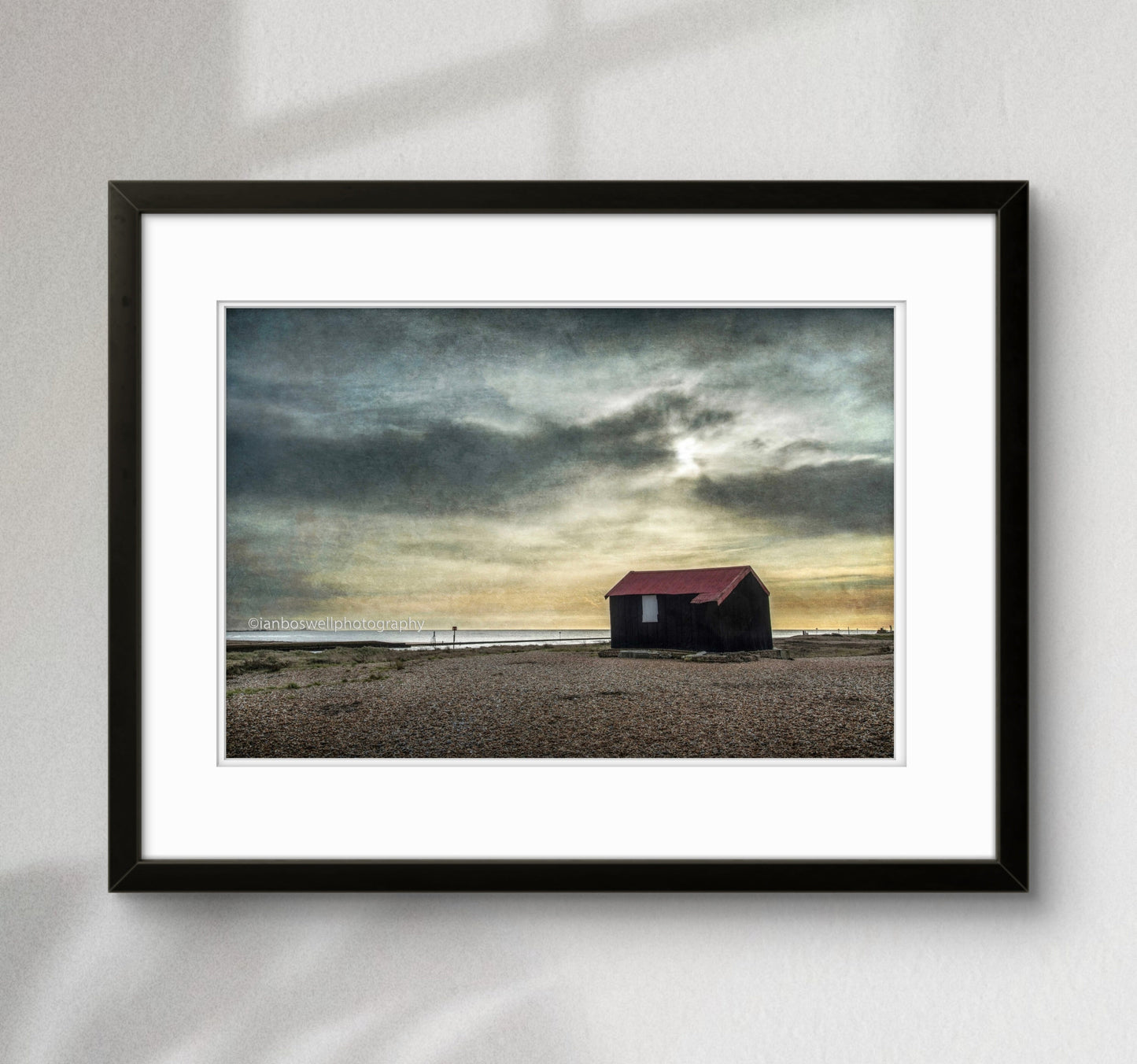 Norton's Hut, Rye Harbour (framed)