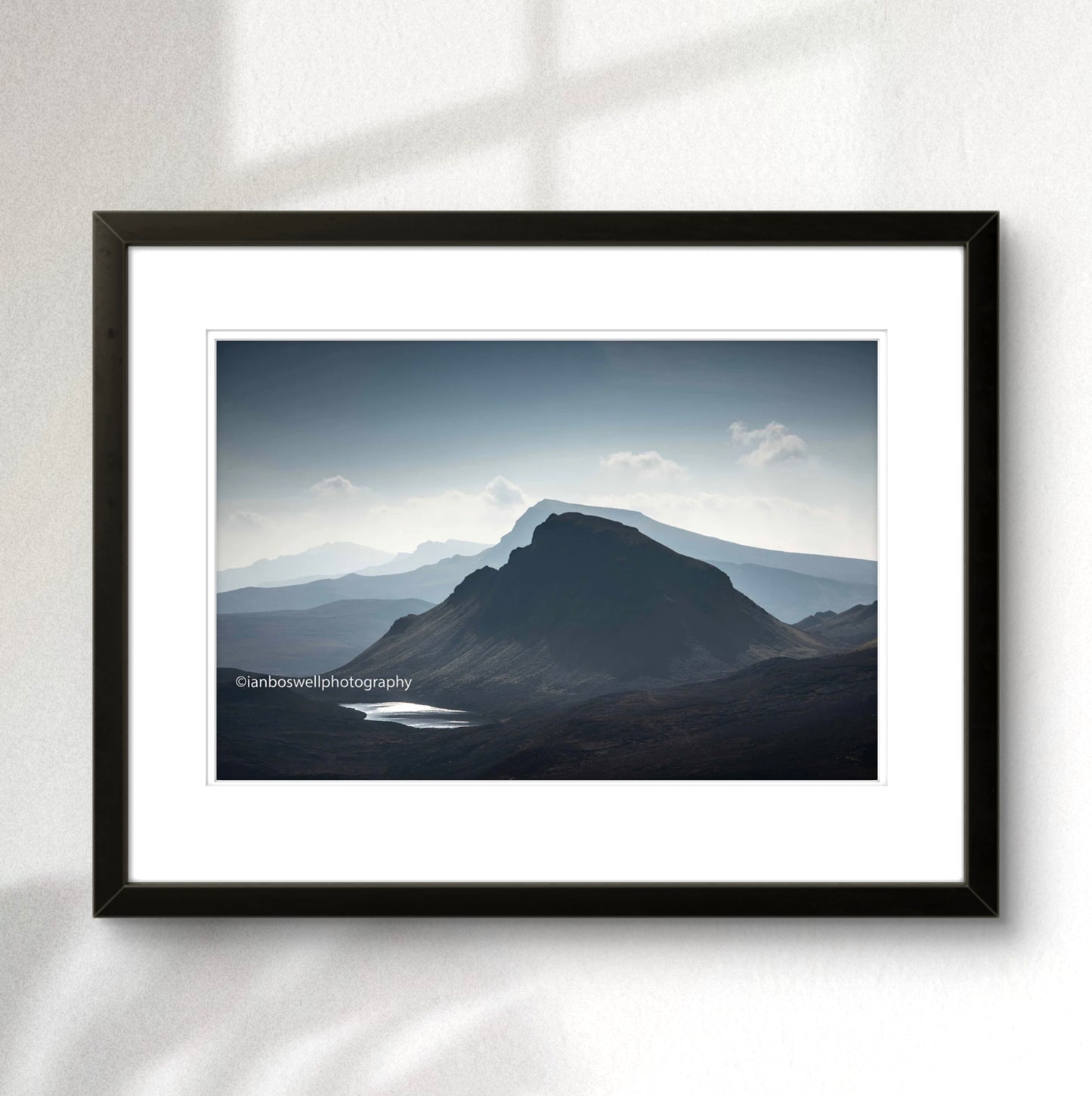Quiraing Silhouettes, Skye