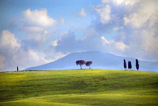 Val d'Orcia, Toscana