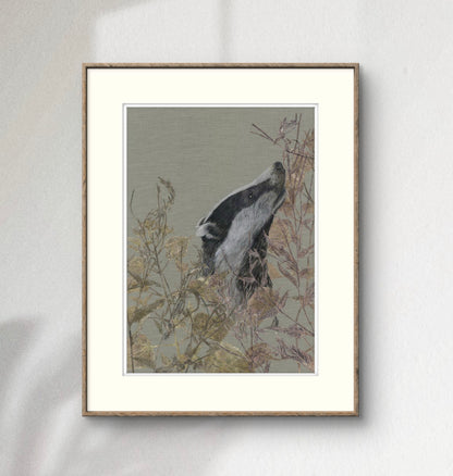 The Silent Conversation - The Badger's Story