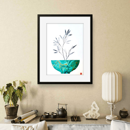 Jade Vessel I