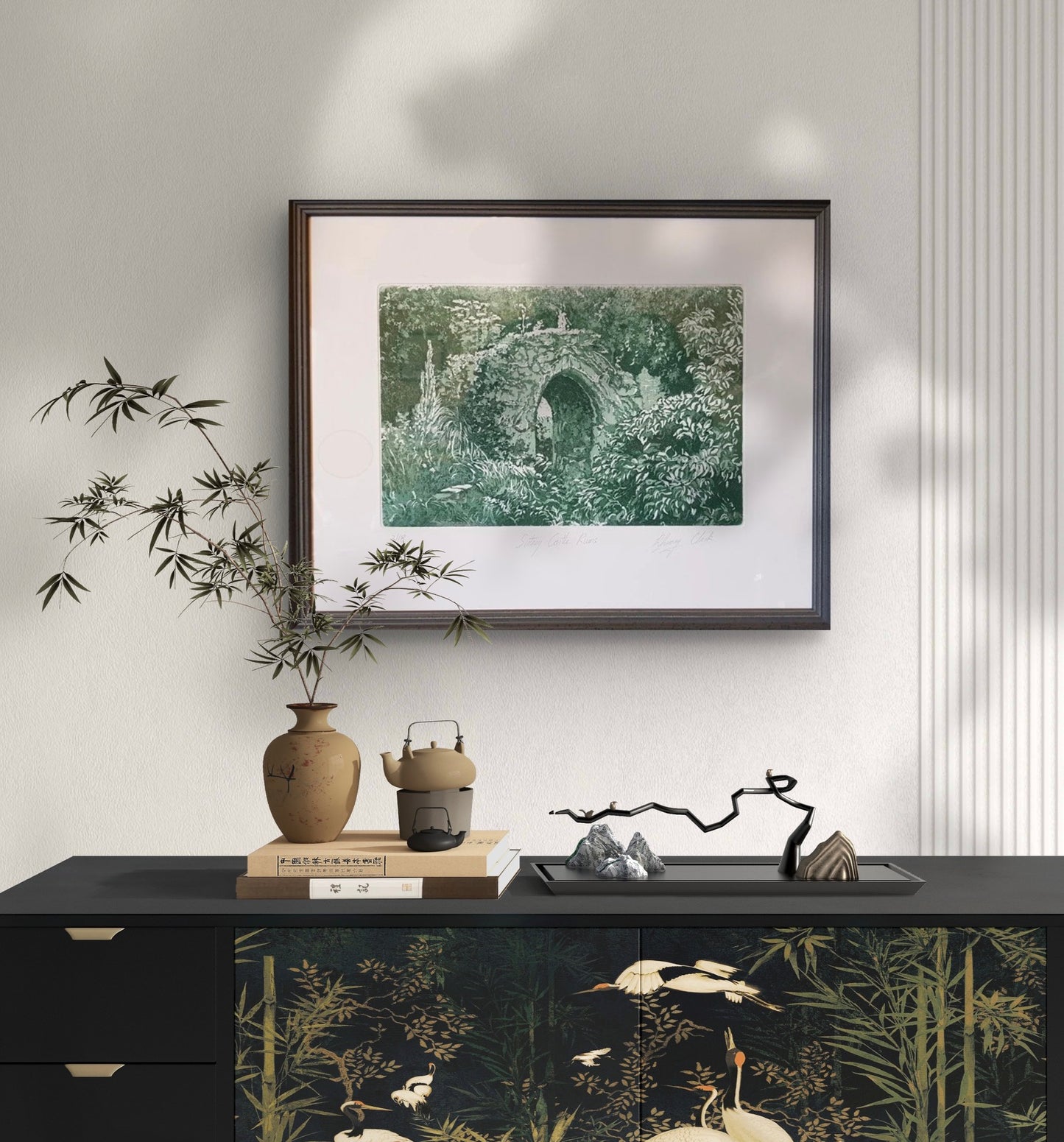 Scotney Castle Ruins (unframed)