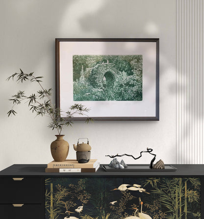 Scotney Castle Ruins (unframed)