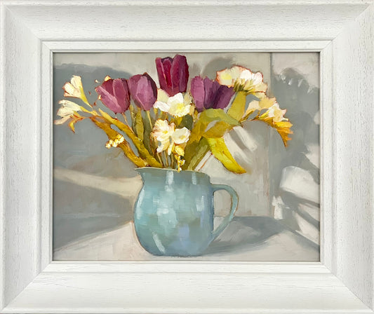 Tulips and Freesias