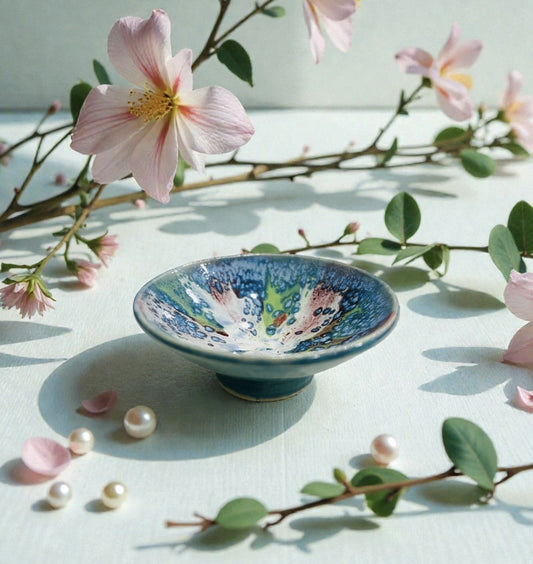 Handcrafted Ring Dish in Gift Box