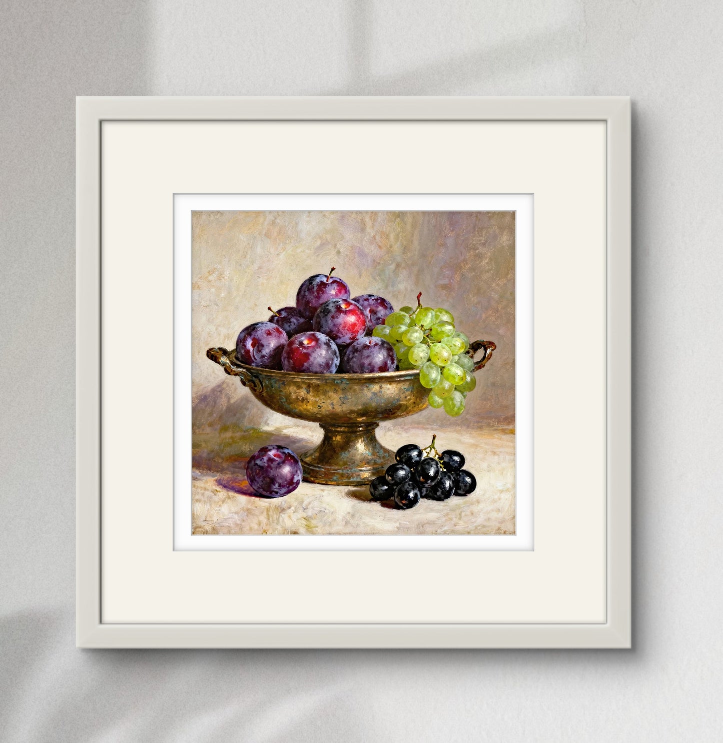 Plums & Grapes