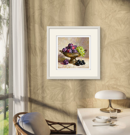 Plums & Grapes