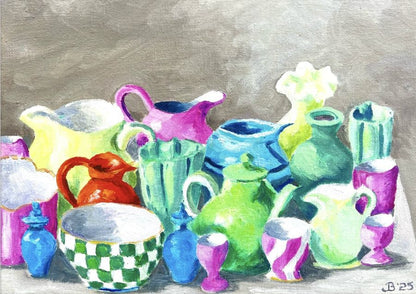 Earthenware Jugs