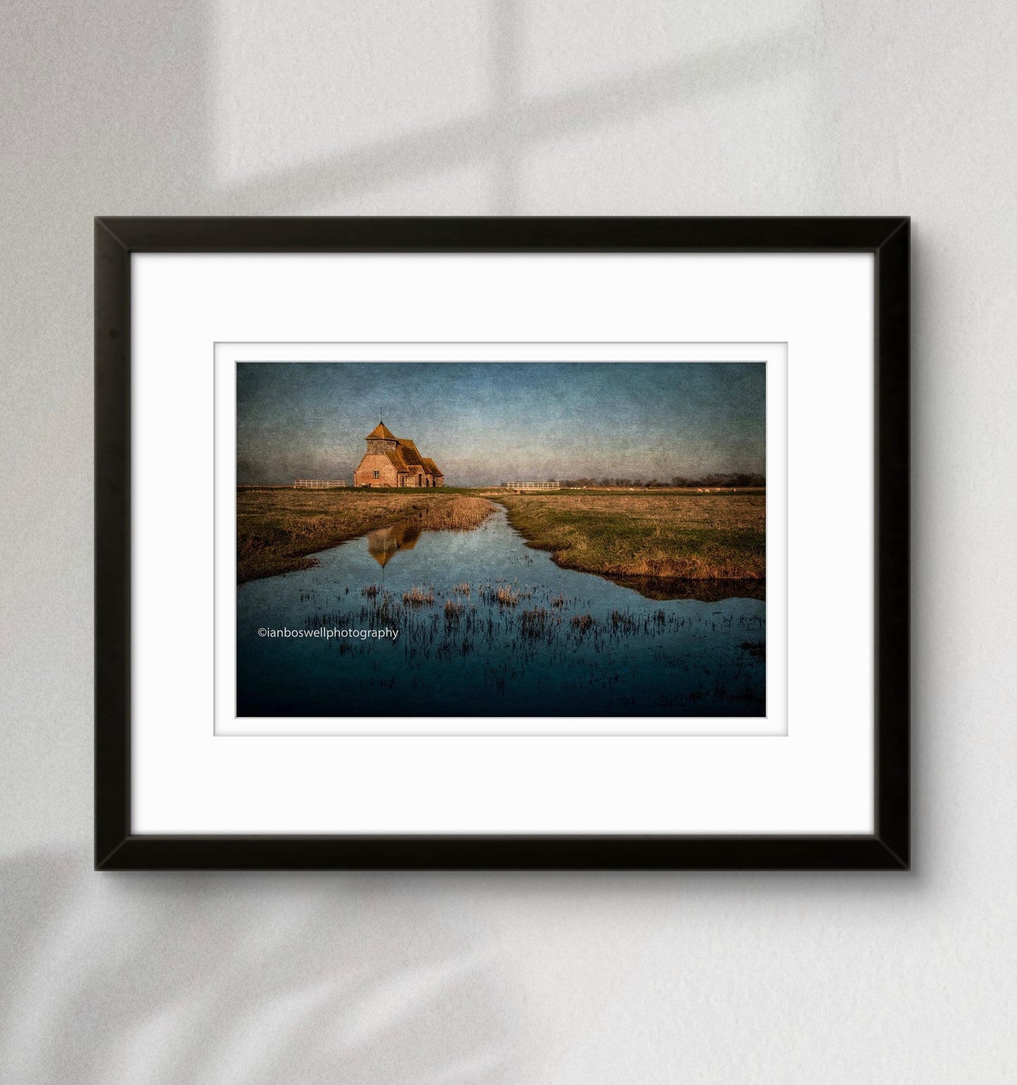 Isolated church, Romney Marsh