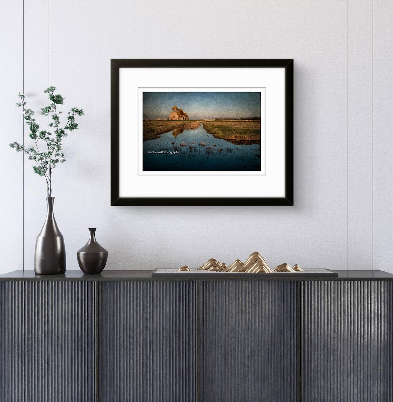 Isolated church, Romney Marsh