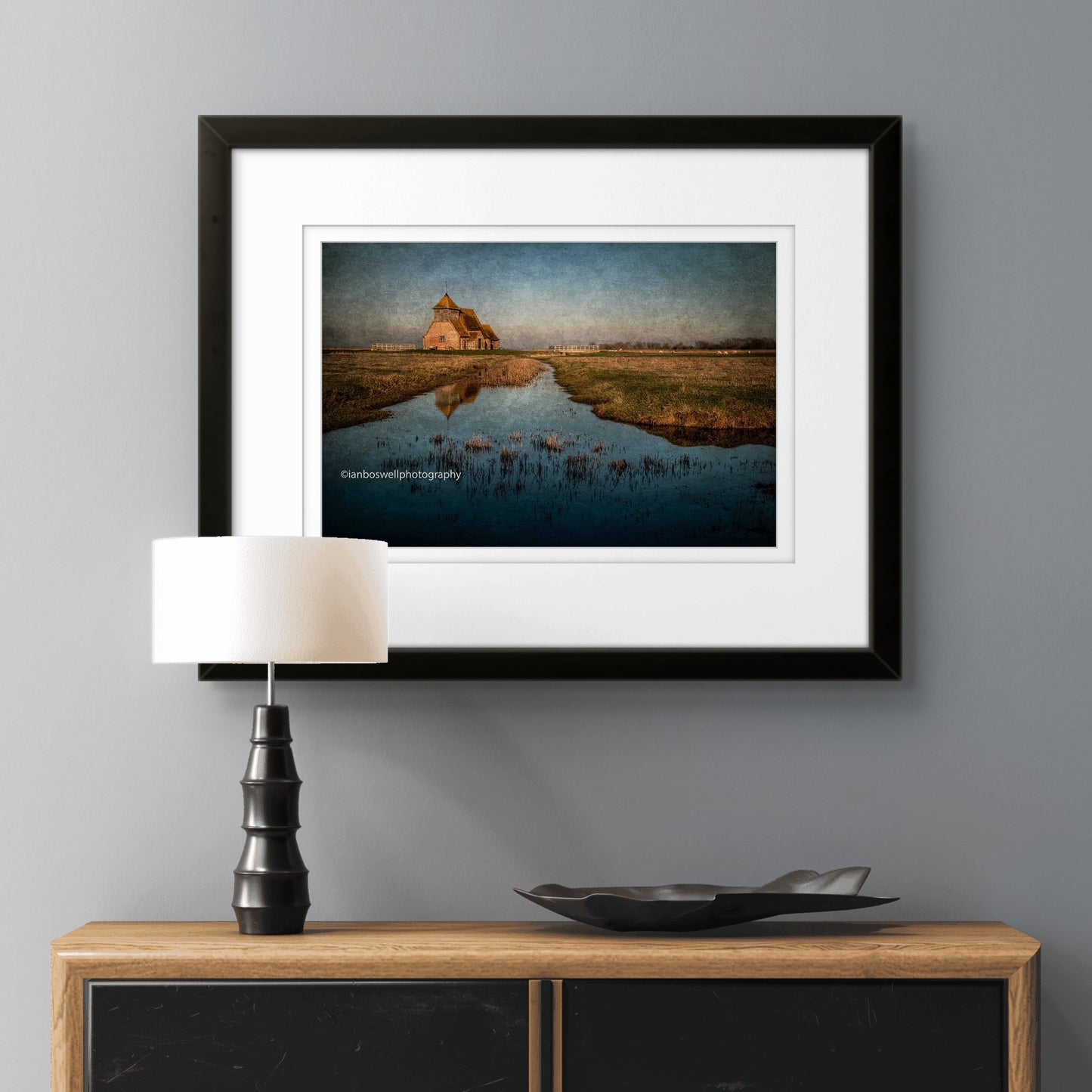 Isolated church, Romney Marsh