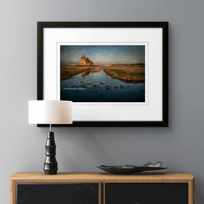 Isolated church, Romney Marsh