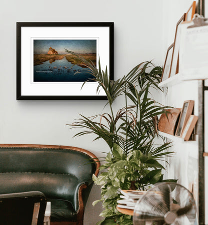 Isolated church, Romney Marsh