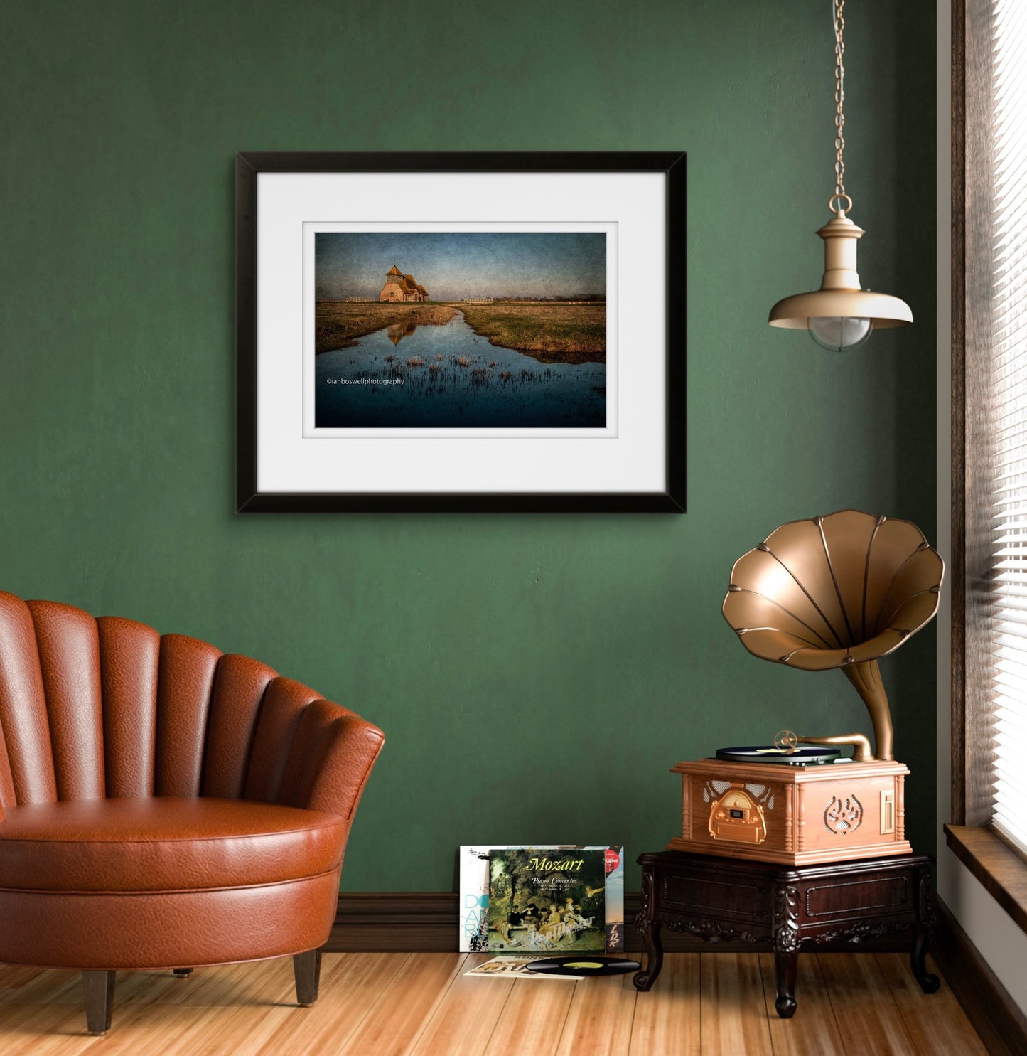 Isolated church, Romney Marsh