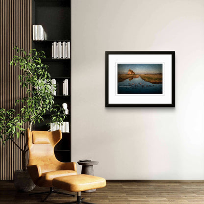 Isolated church, Romney Marsh