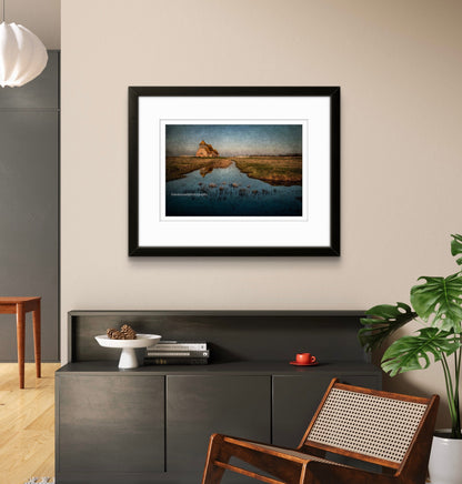 Isolated church, Romney Marsh