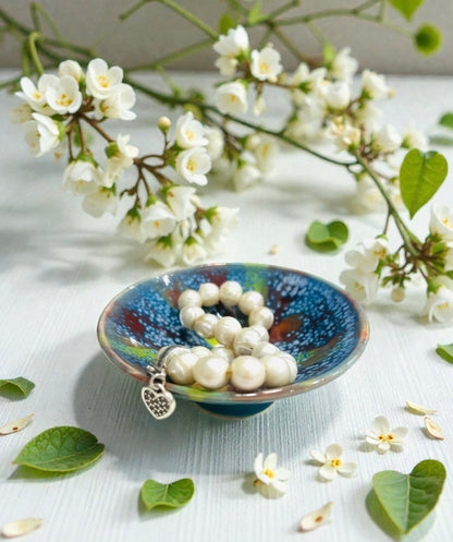 Handcrafted Ring Dish in Gift Box