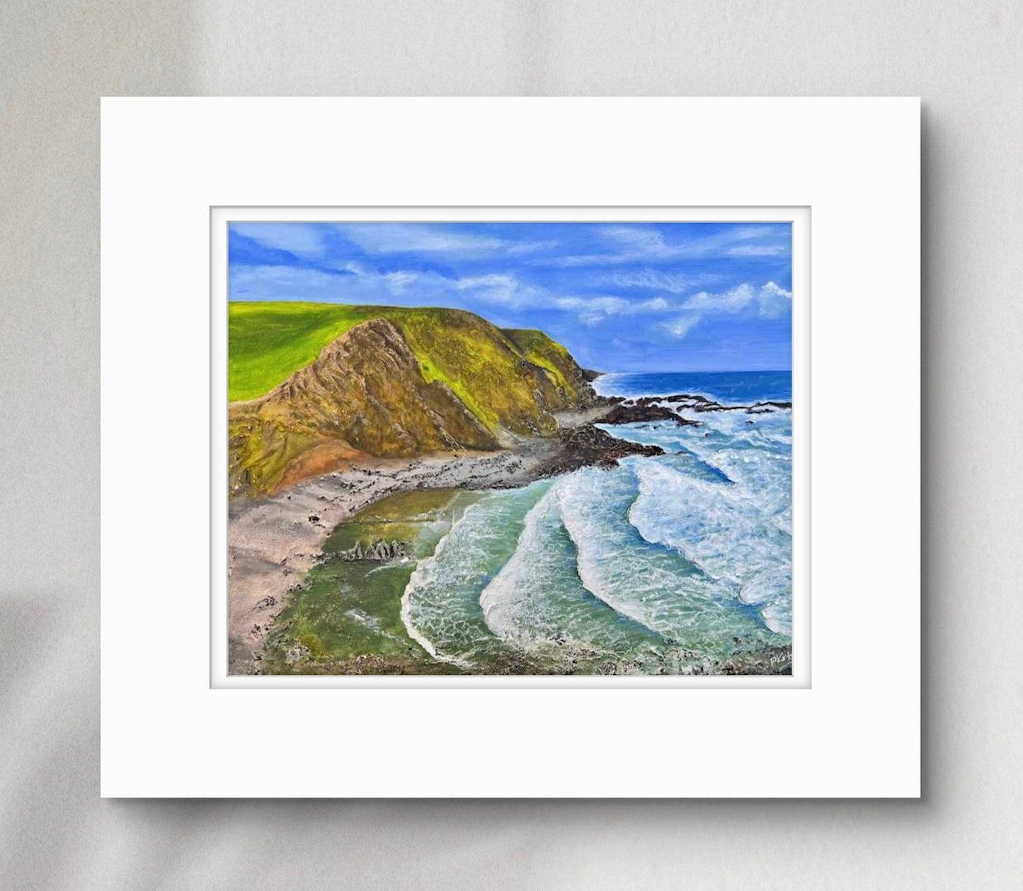 Duckpool (large print)