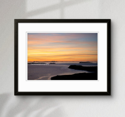 Sunset from Lusta, Skye