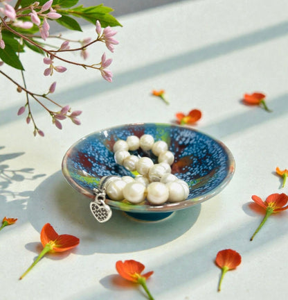 Handcrafted Ring Dish in Gift Box