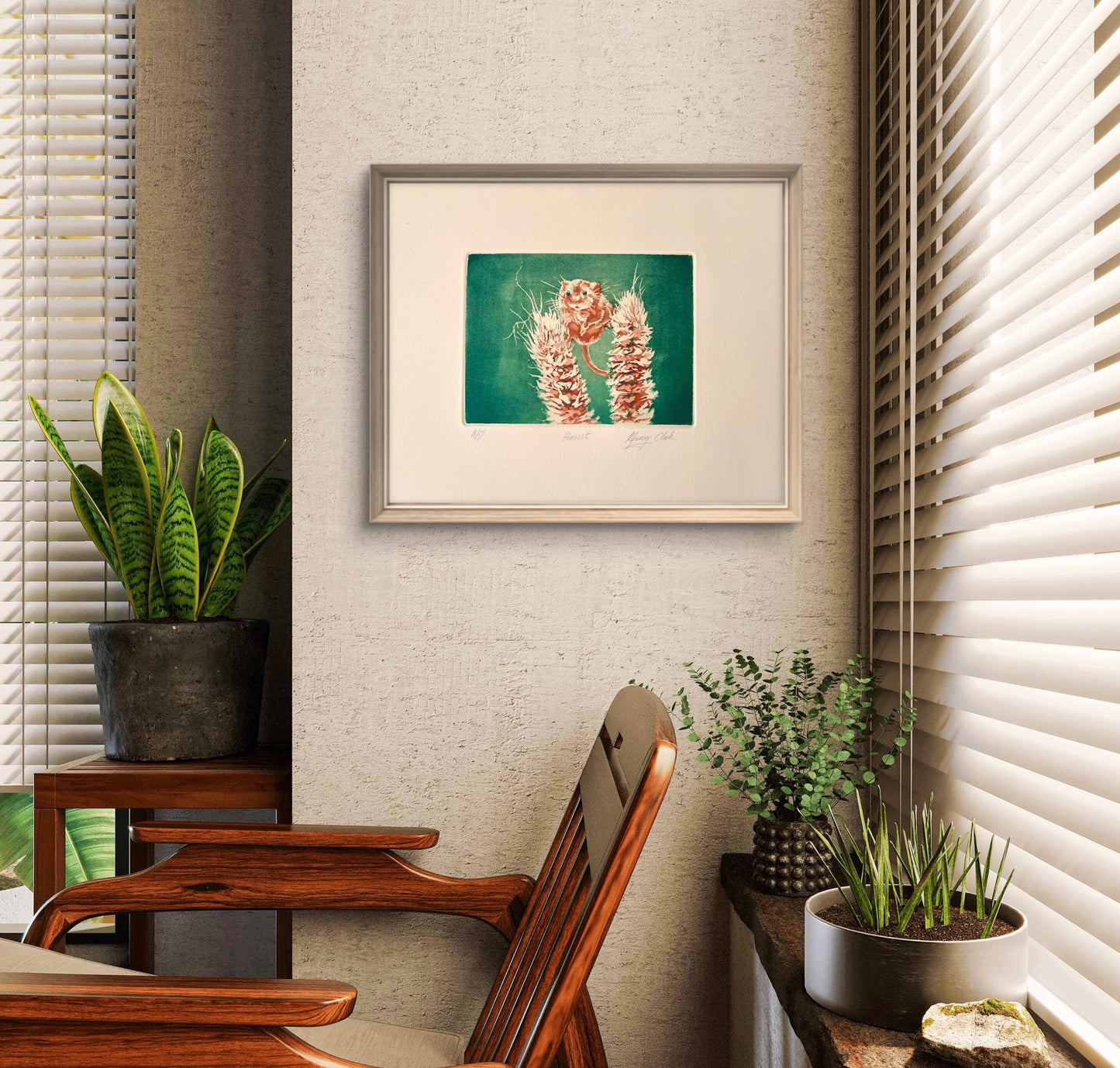 Harvest (unframed)