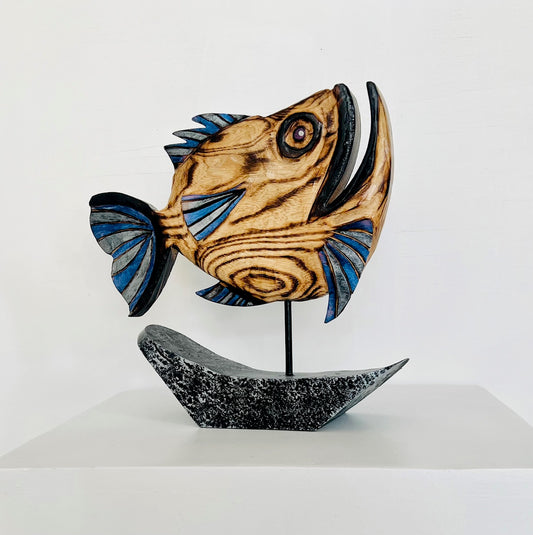 Ash Wood Fish
