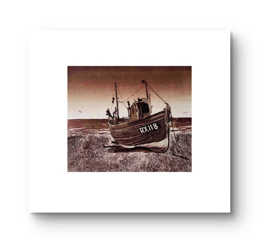 Ashore by Dawn (unframed)