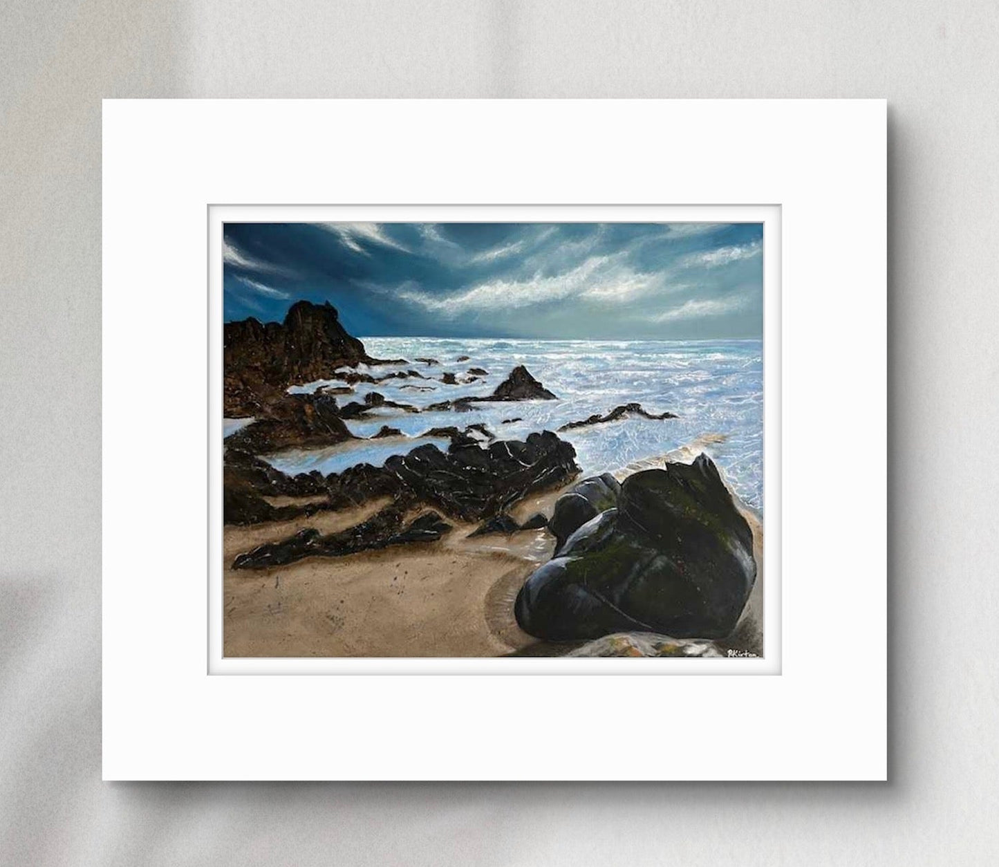 Sandymouth (large print)