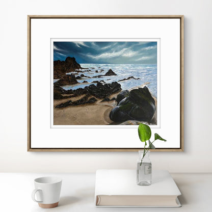 Sandymouth (small print)