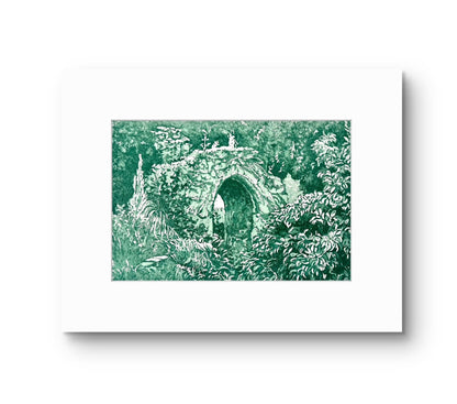 Scotney Castle Ruins (unframed)