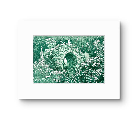 Scotney Castle Ruins (unframed)