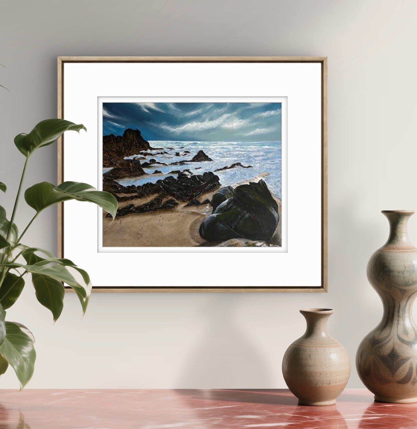 Sandymouth (small print)