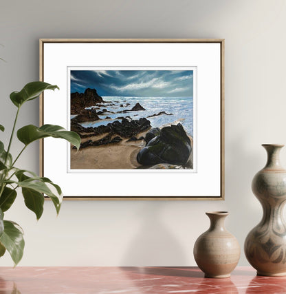 Sandymouth (small print)