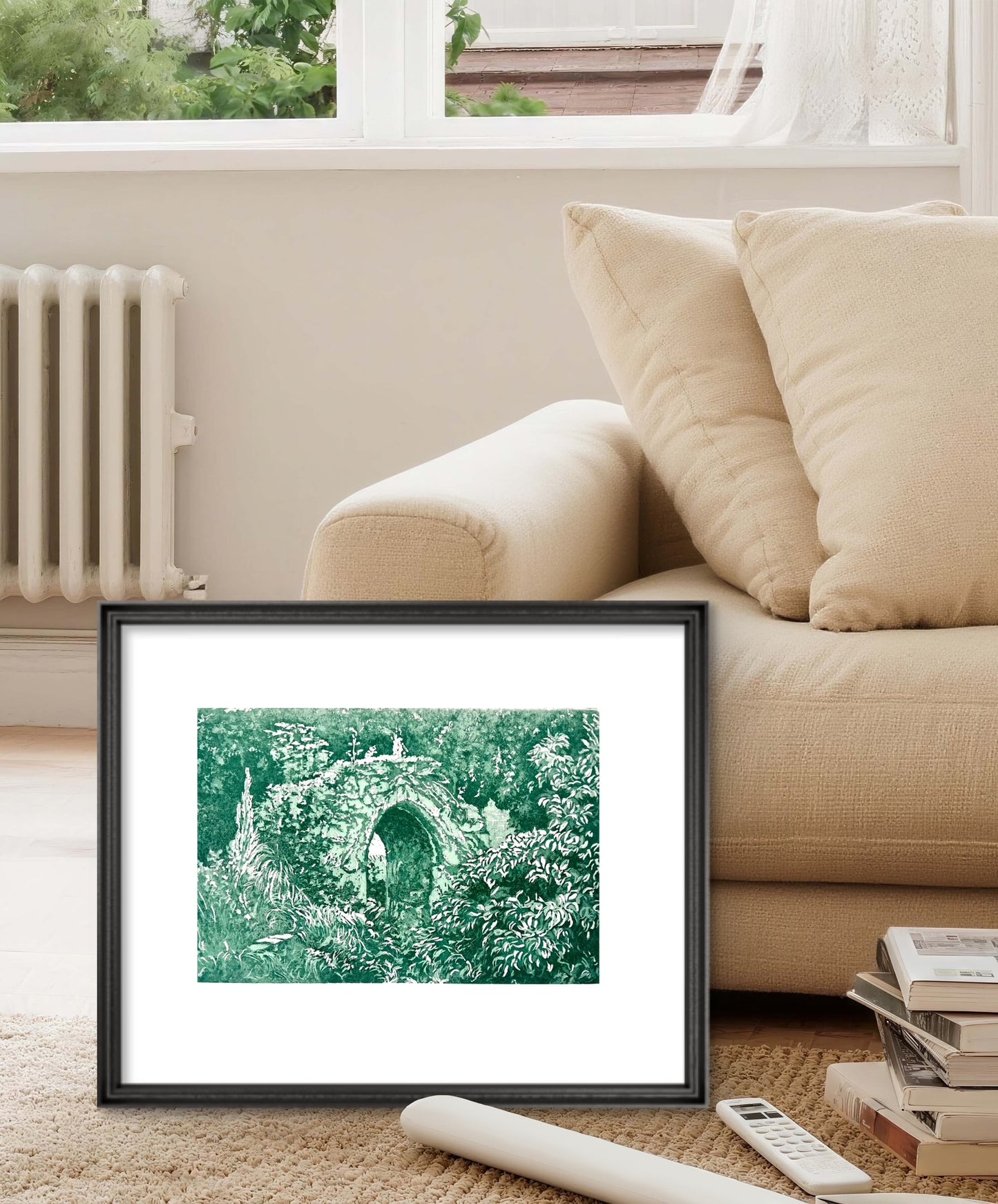Scotney Castle Ruins (unframed)