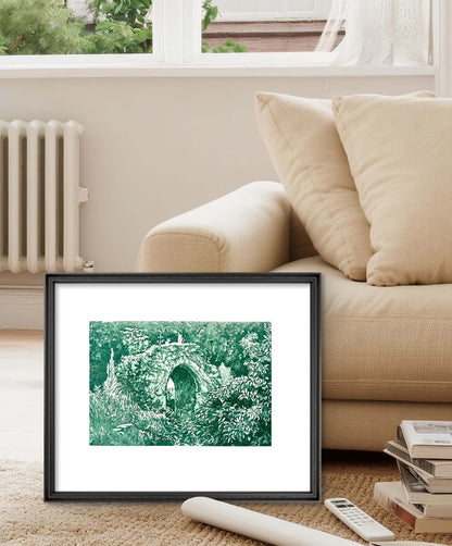 Scotney Castle Ruins (unframed)
