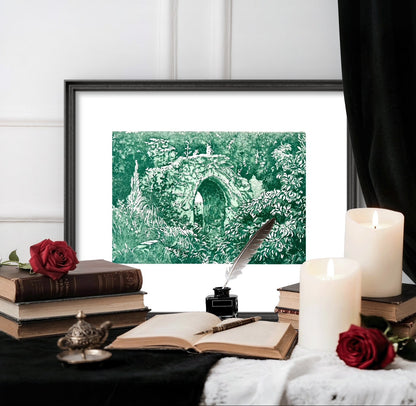 Scotney Castle Ruins (unframed)