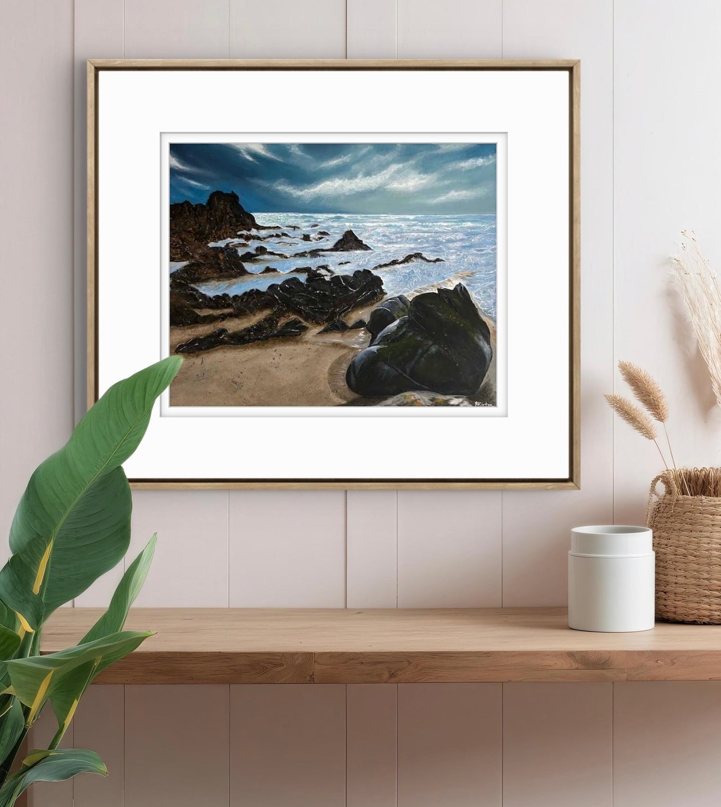 Sandymouth (small print)