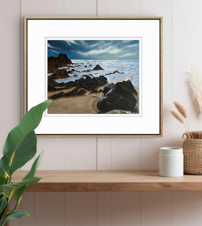 Sandymouth (small print)