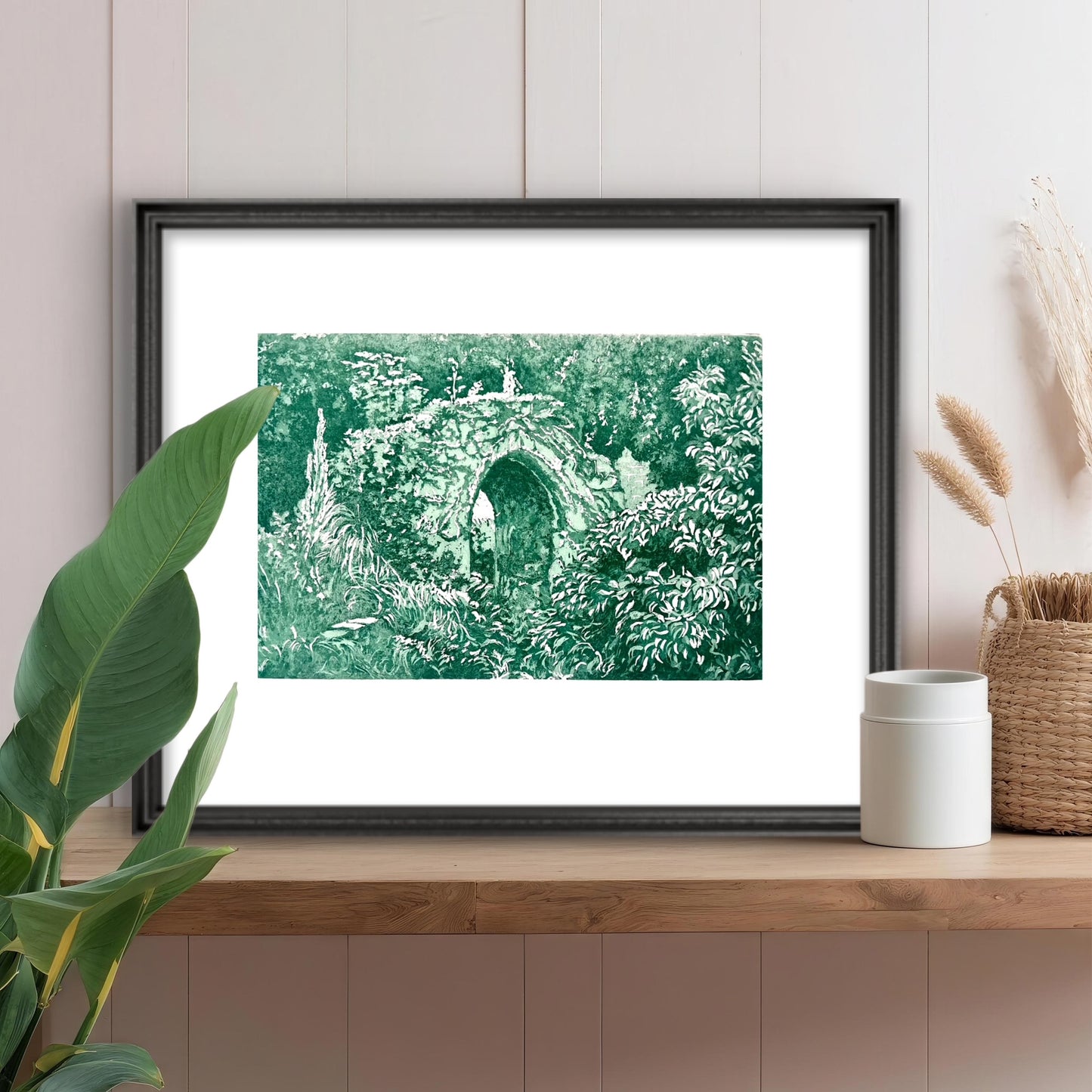 Scotney Castle Ruins (unframed)