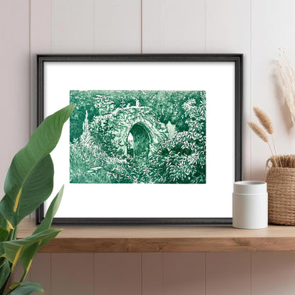 Scotney Castle Ruins (unframed)