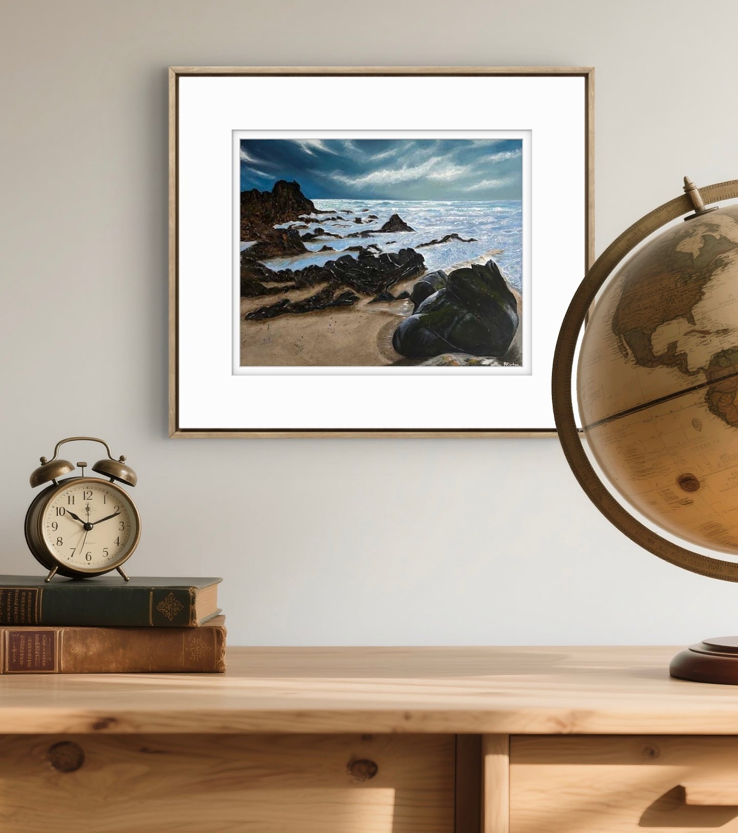 Sandymouth (small print)