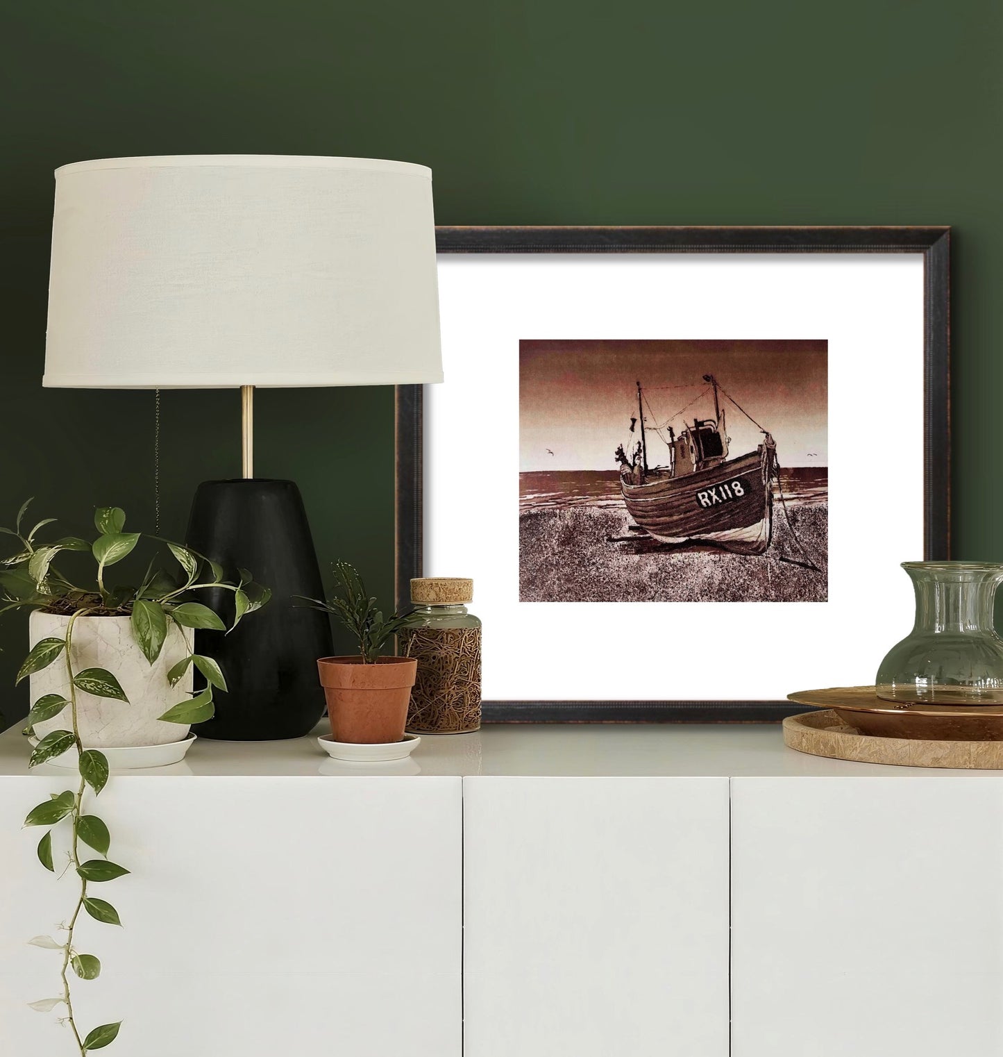 Ashore by Dawn (unframed)