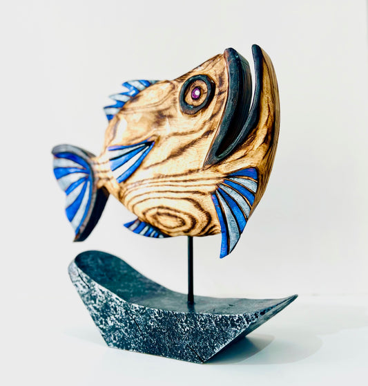 Ash Wood Fish