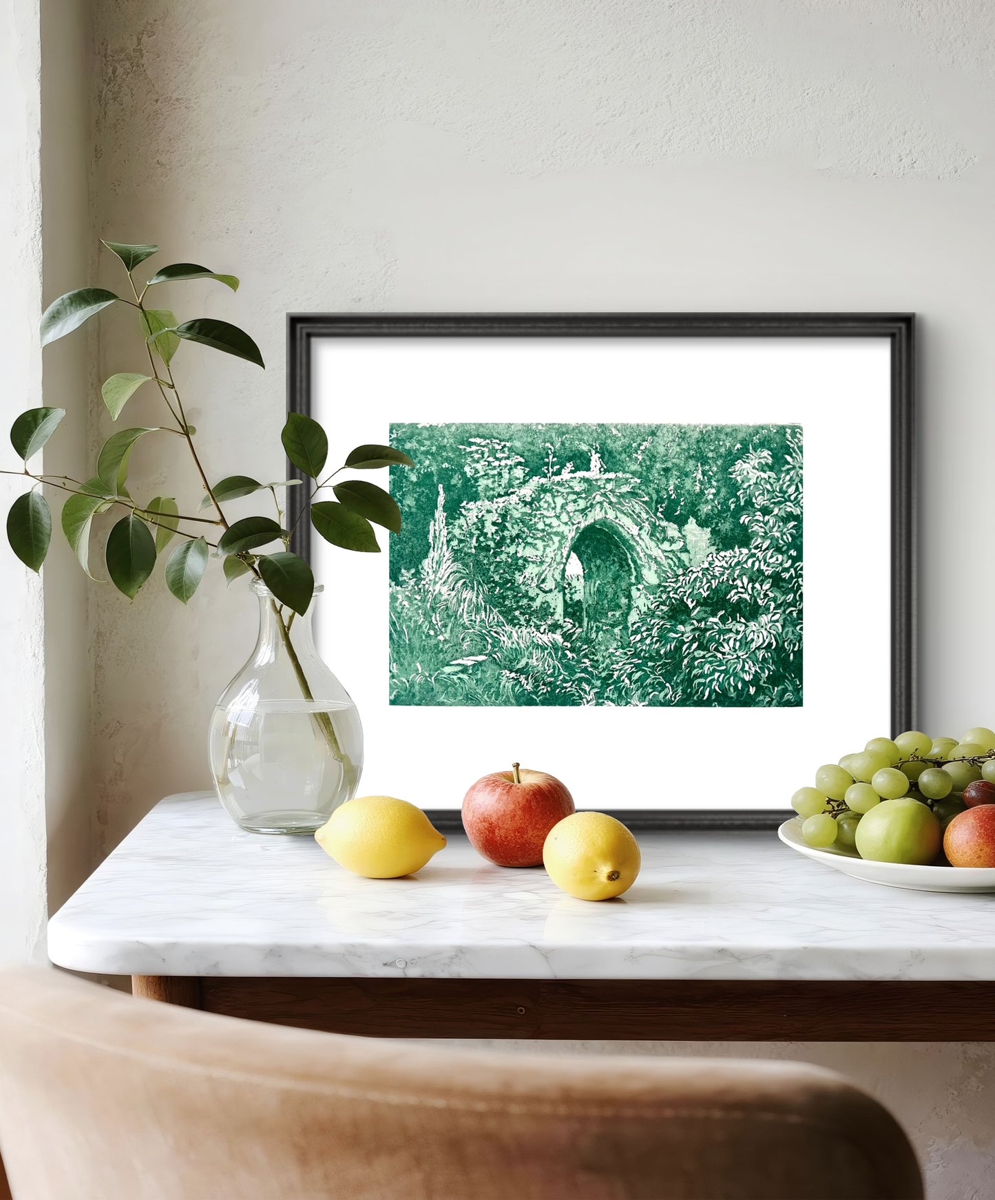 Scotney Castle Ruins (unframed)
