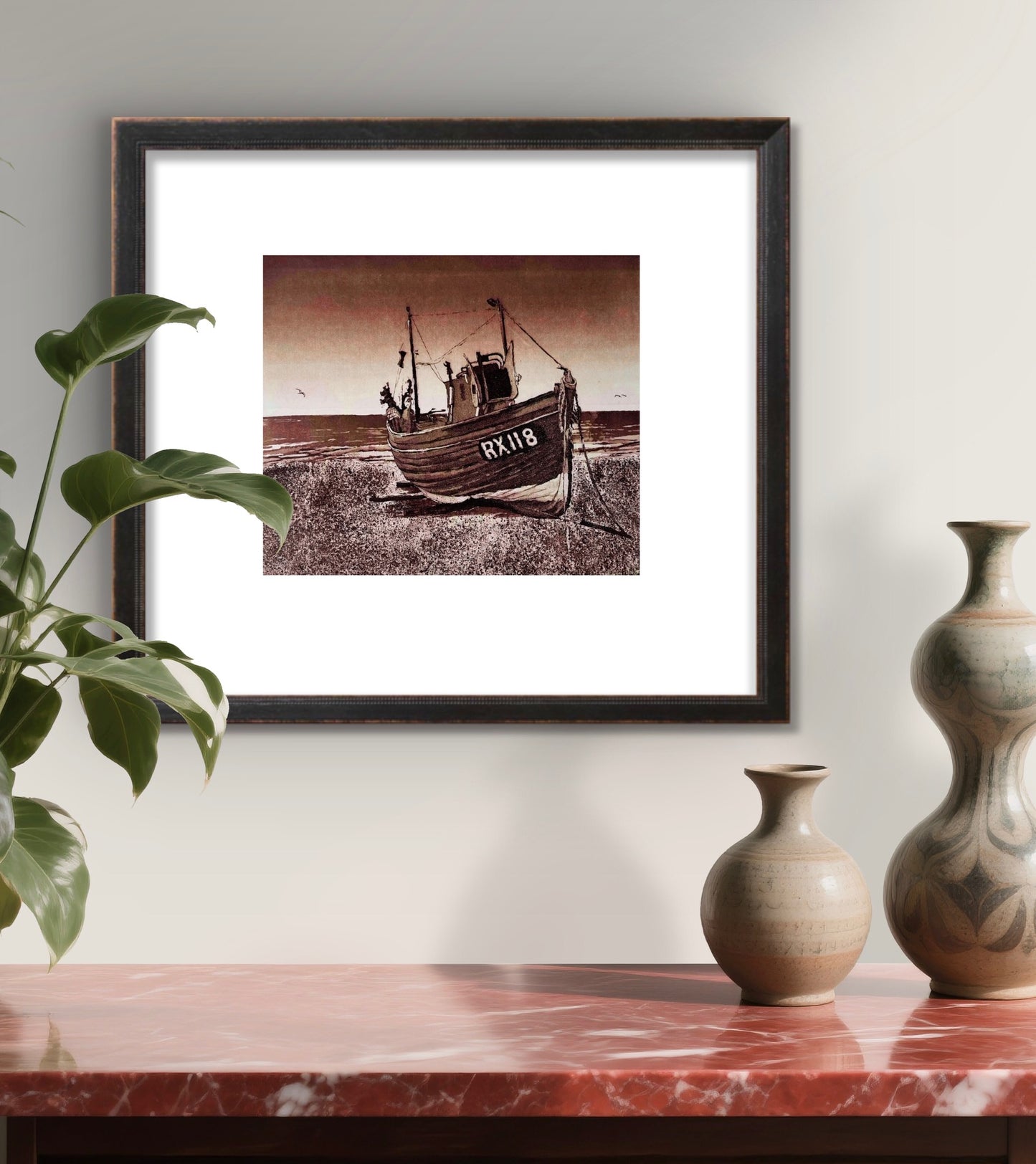 Ashore by Dawn (unframed)