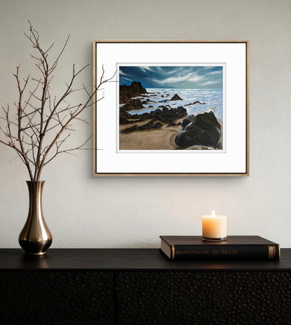 Sandymouth (small print)