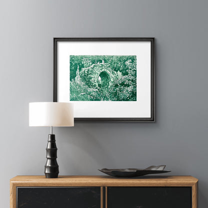 Scotney Castle Ruins (unframed)