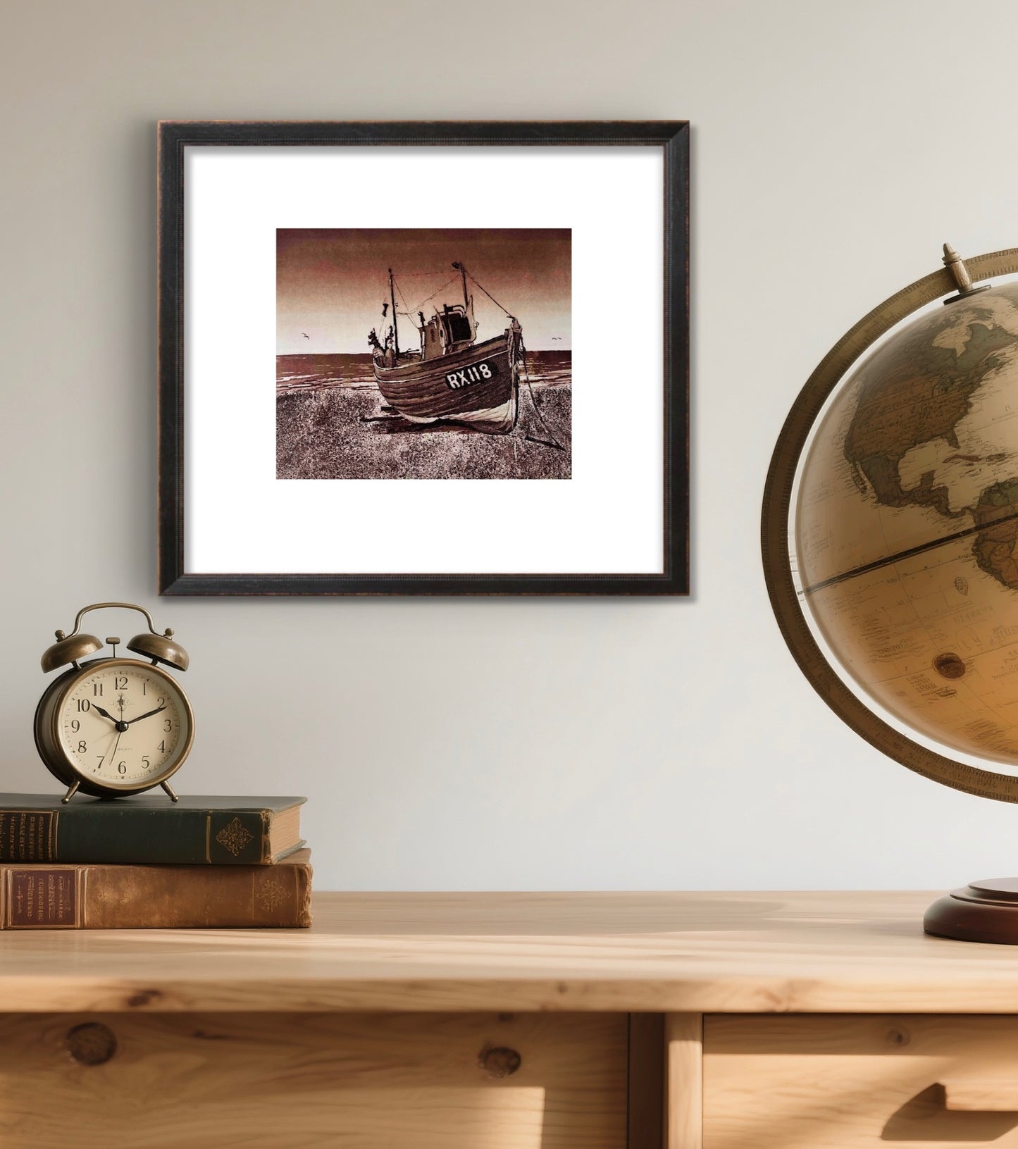 Ashore by Dawn (unframed)